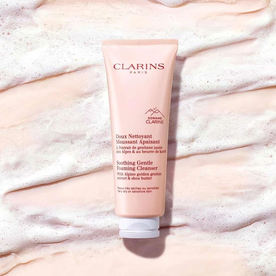 Clarins Soothing Gentle Foaming Cleanser 125ml