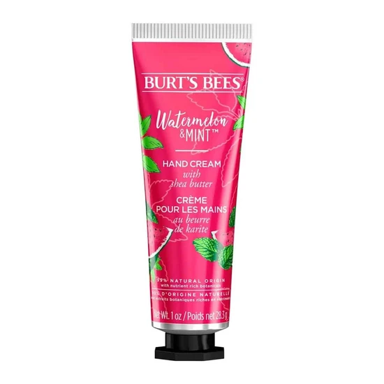 Burt's Bees Watermelon Mint Hand Cream 28.3g