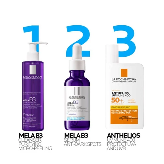 La Roche-Posay Mela B3 Clarifying Anti-Dark Spots Micro-peeling Gel 200ml