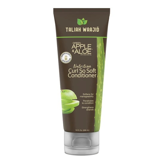 Taliah Waajid Green Apple & Aloe Nutrition Curl So Soft Conditioner 296ml