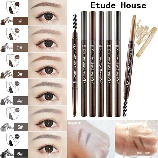 Etude House Drawing Eyebrow 05 Grey