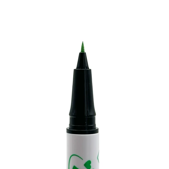 Glisten Cosmetics Green Spectra Pen Heart Stamp Liner