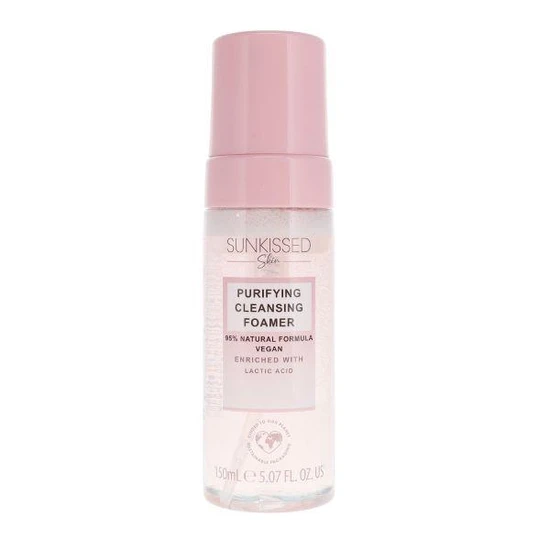 Sunkissed Purifying Cleansing Foamer 150ml