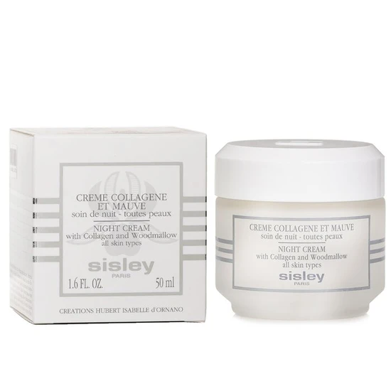 Sisley Night Cream With Collagen & Woodmallow 50ml