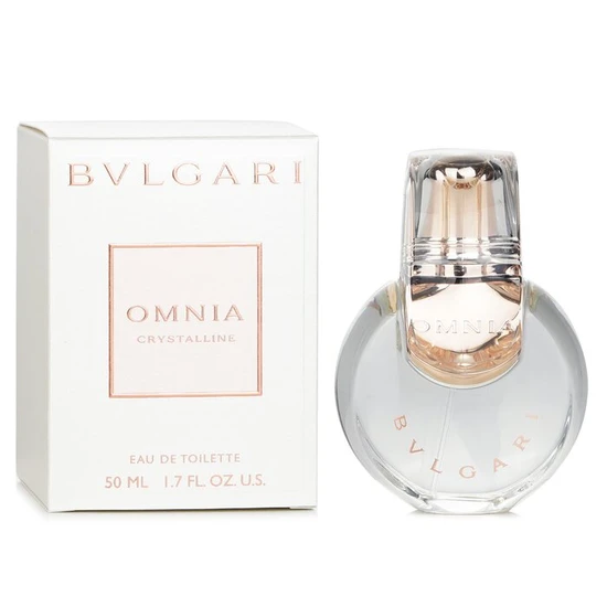 Bvlgari Omnia Crystalline Eau De Toilette 50ml