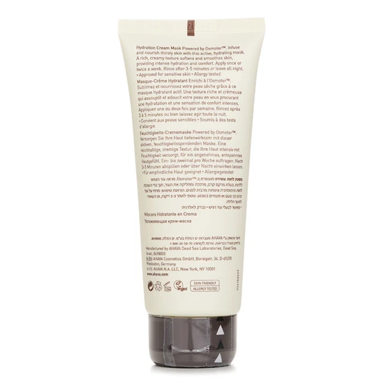 AHAVA Time To Hydrate Hydration Cream Mask 100ml