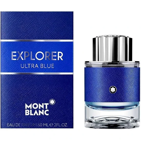 Montblanc Explorer Ultra Blue Eau De Parfum 60ml