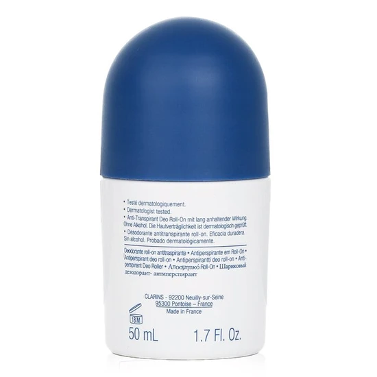 Clarins Men Antiperspirant Deo Roll On 50ml