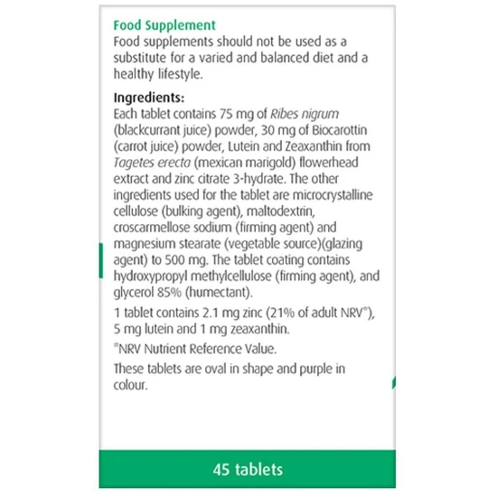 A.Vogel Vision Complex Capsules 45 Capsules