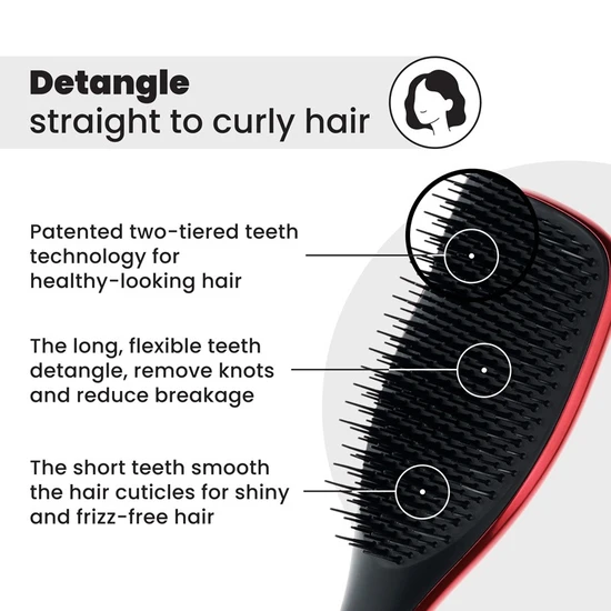 Tangle Teezer Detangling Hair Brush The Devil Wears Prada