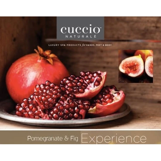 Cuccio Pomegranate & Fig Revitalising Dry Body Oil 100ml
