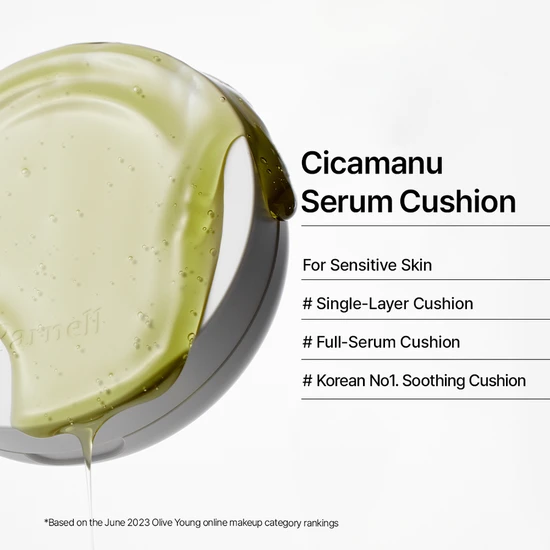 Parnell Cicamanu Serum Cushion 13C Fair