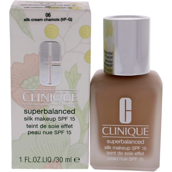Clinique Superbalanced Silk Makeup SPF 15 30 ml / 09 Silk Bamboo (MF-N)