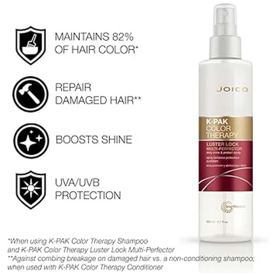 Joico K Pak Colour Therapy Lustre Lock Multi Perfector Daily Shine & Protect Spray 200ml