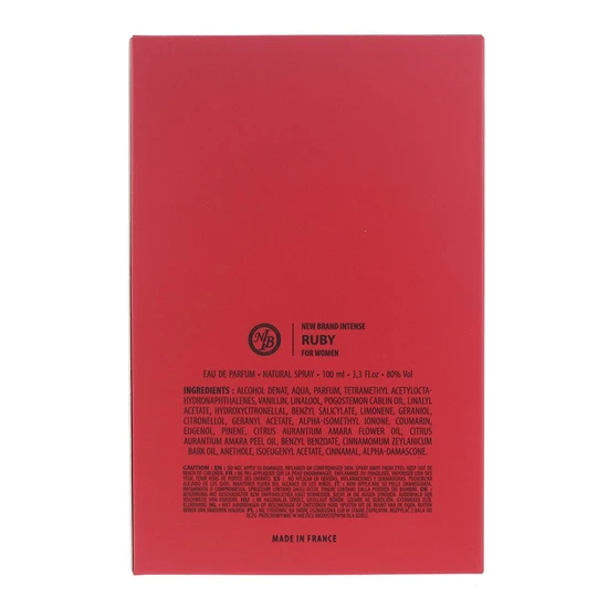 New Brand Ruby Eau De Parfum 100ml