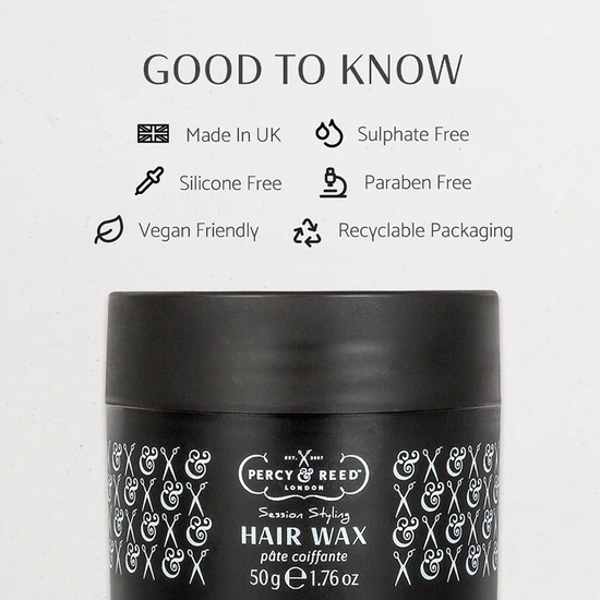 Percy & Reed Session Styling Hair Wax 50g