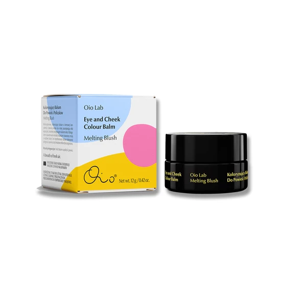 Oio Lab Melting Blush. Eye & Cheek Colour Balm Sunlight 12ml