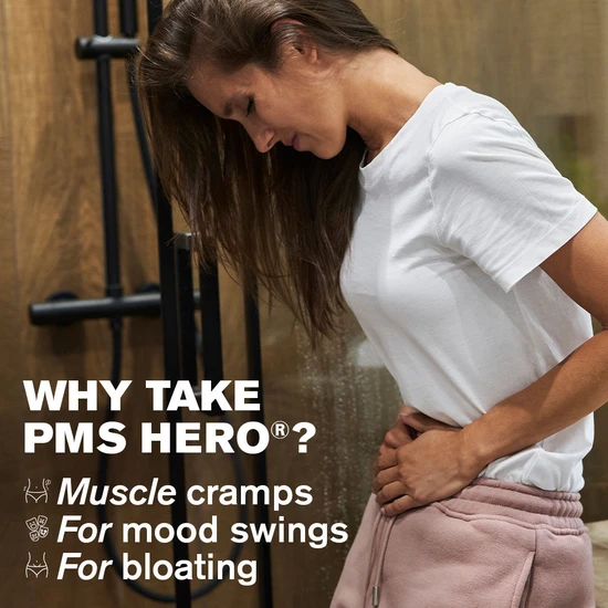 Dr Vegan PMS Hero Premenstrual Support Capsules 60 Capsules