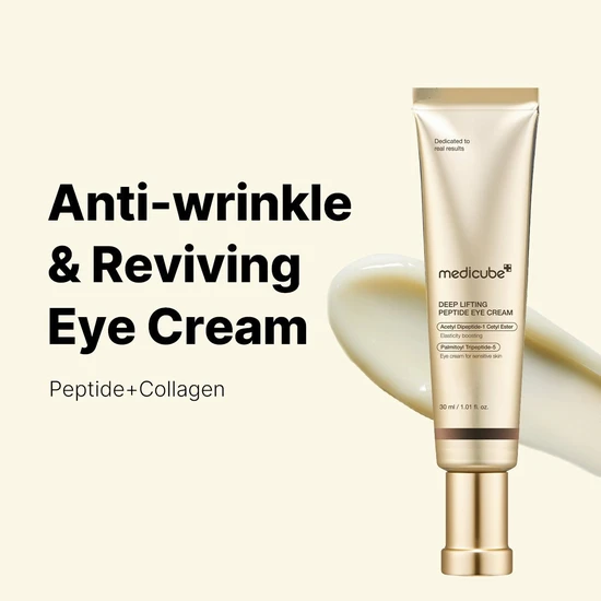 Medicube Deep Lifting Peptide Eye Cream 30ml