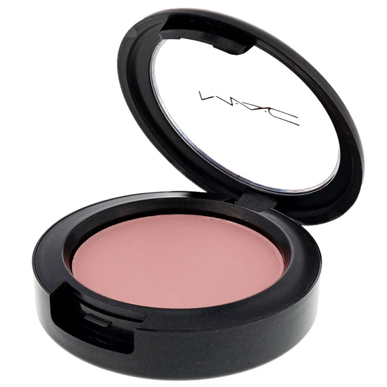 MAC Blush Powder Frost Full Fuchsia