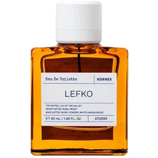 Korres Lefko Eau De Toilette 50ml