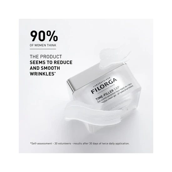 Filorga TIME-FILLER 5XP GEL-CREAM Anti-Wrinkle Mattifying Gel-Cream For Smoother Skin
