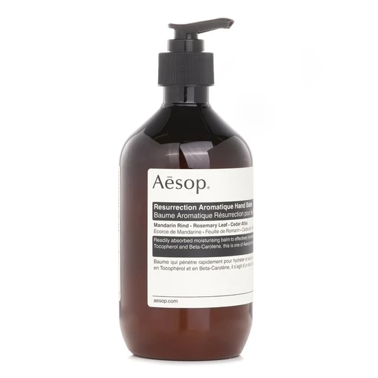 Aesop Resurrection Aromatique Hand Balm 500ml