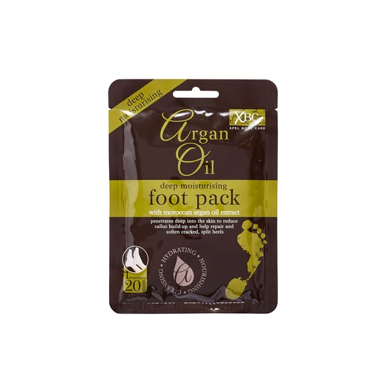 Xpel Body Care Argan Oil Deep Moisturising Foot Pack 30 ml