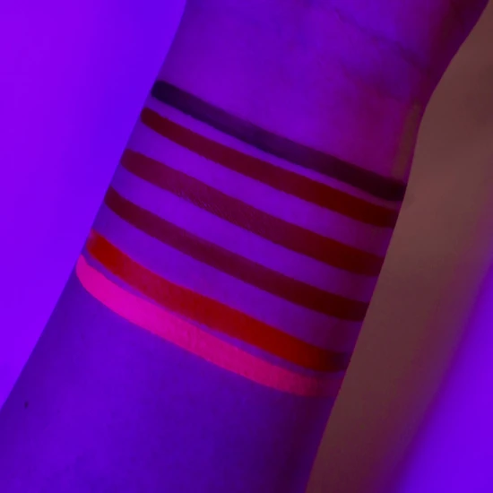 Glisten Cosmetics Red 4 Pan Palette Eyeliner