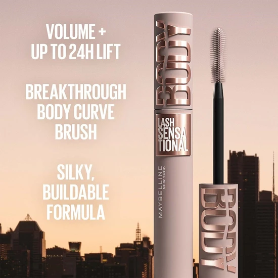 Maybelline Lash Sensational Body Washable Mascara Black