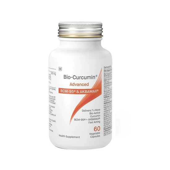 Coyne Healthcare Bio-Curcumin Advanced With BCM95 & AKBAMAX 60 Capsules