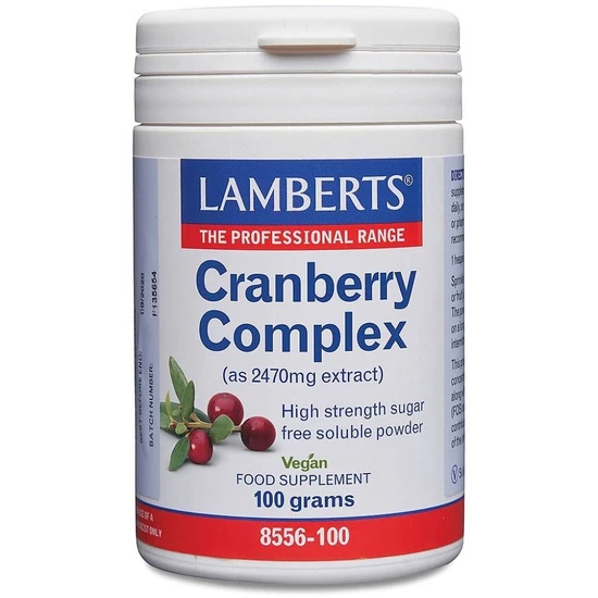 Lamberts Cranberry Complex 100g
