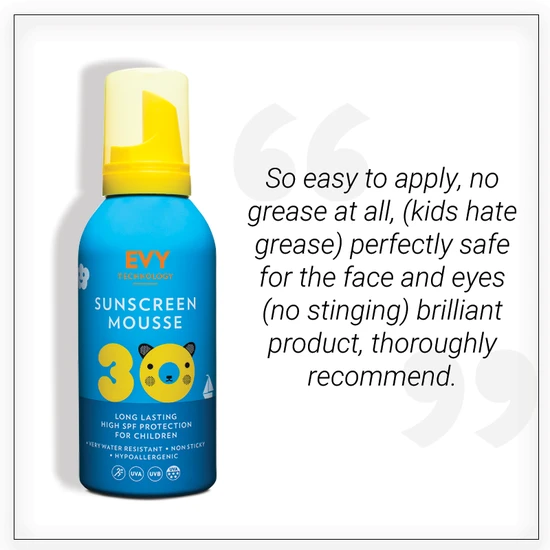 Evy Mousse Kids SPF 30