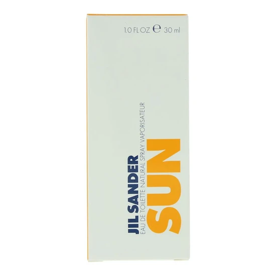 Jil Sander Sun Woman Eau De Toilette 30ml