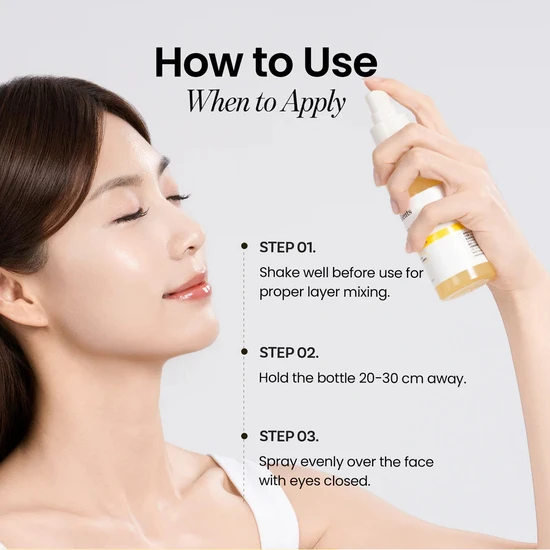 ONGREDIENTS Skin Barrier Glow Mist 100ml