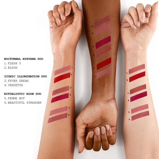 Pat McGrath Labs MatteTrance Lipstick Duo Fever Dream + Vendetta