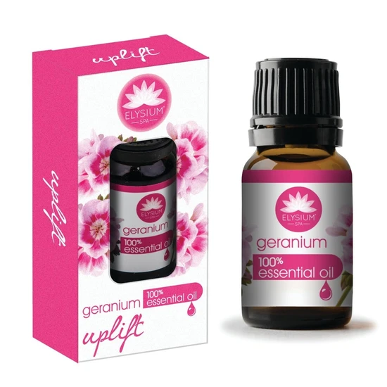 Elysium Spa Geranium Uplift Essential Oil 10ml