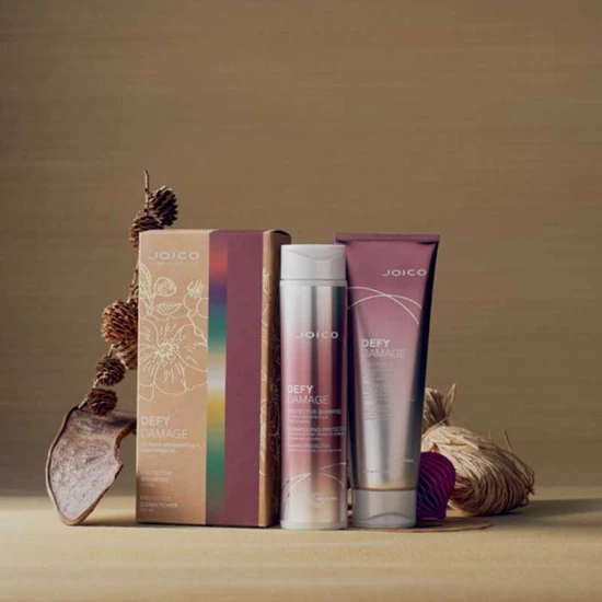 Joico Defy Damage Protective Duo Gift Set Shampoo 300ml & Conditioner 250ml