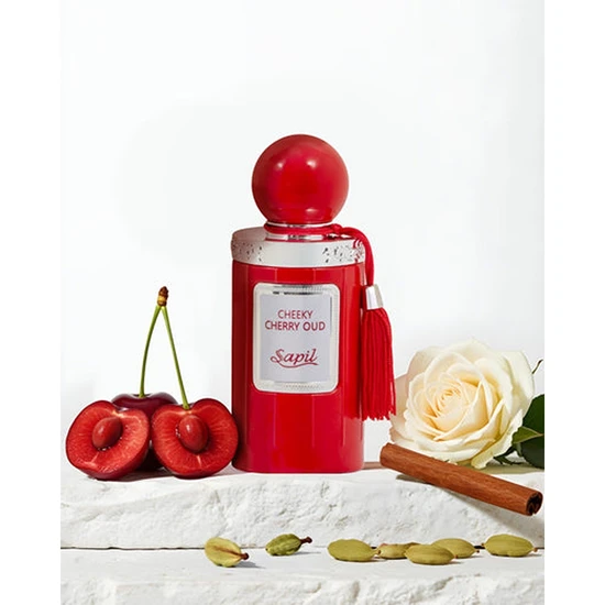 Sapil Cheeky Cherry Oud Eau De Parfum 100ml