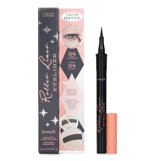 Benefit Roller Liner Full-Size: Black