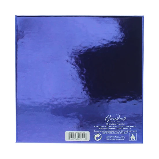 Bond No 9 Chelsea Nights Eau De Parfum 100ml