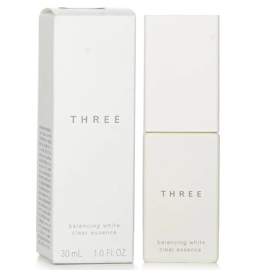 THREE Balancing White Clear Essence 30ml