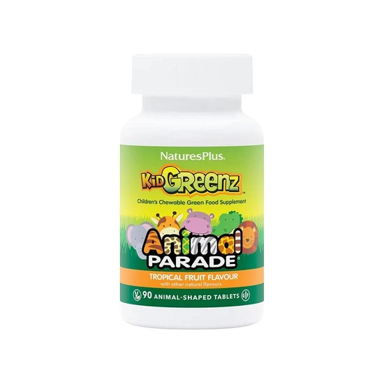 Nature's Plus Animal Parade Kidgreenz Chewables 90 Chewables