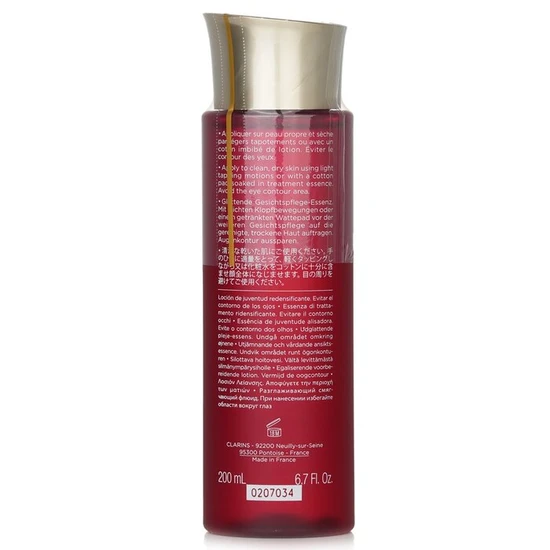 Clarins Multi-Intensive Restorative Smoothing Treatment Essence 200ml