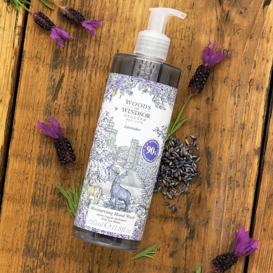 Woods of Windsor Lavender Moisturising Hand Wash 350ml