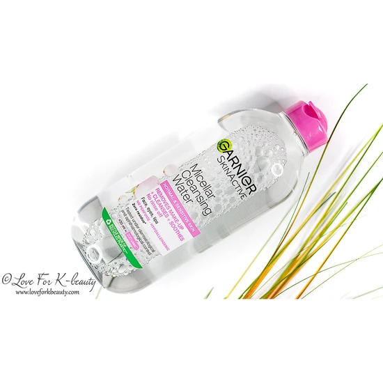 Garnier Micellar Cleansing Water For Normal & Sensitive Skin 400ml