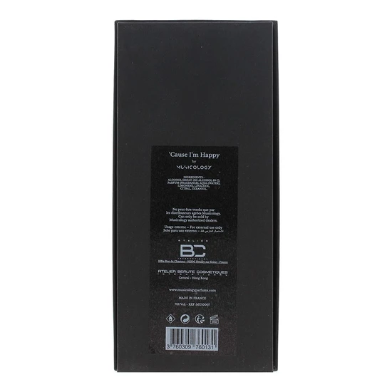 Musicology Cause I'm Happy Eau De Parfum 95ml