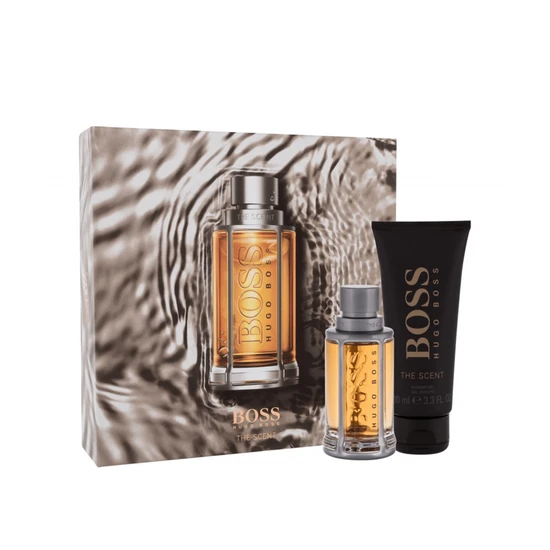 Hugo Boss The Scent For Him Eau De Toilette Gift Set 50ml Eau De Toilette & 100ml Shower Gel