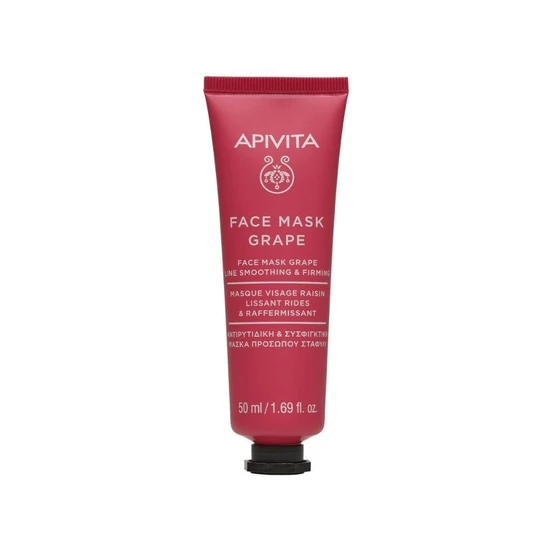 APIVITA Smoothing & Firming Face Mask Grape 50ml