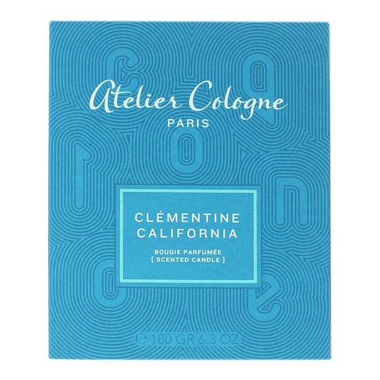 Atelier Cologne Clementine California Candle 180g